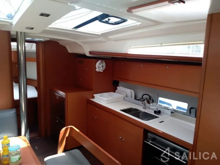 Pronájem Plachetnice v Roses -Dufour Dufour 430 Grand Large