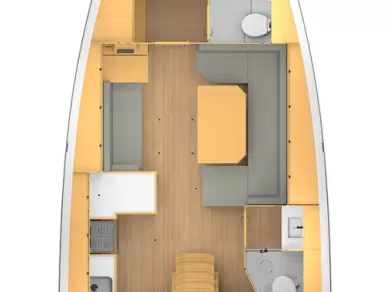 Pronajmout si Bavaria Bavaria C42 v Biograd Na Moru