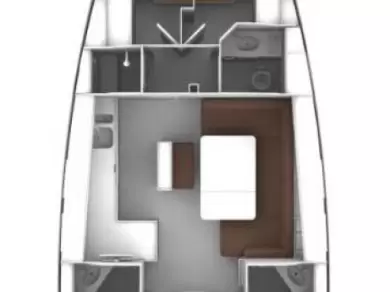 Pronájem lodi Pula lákavé ceny Cruiser 46