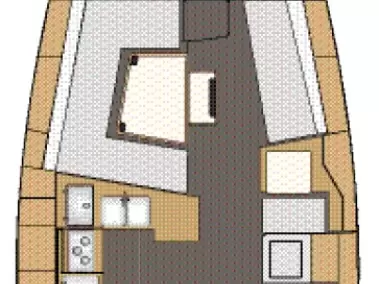 Elan Impression 45 jednotlivci a charterové společnosti v Pula