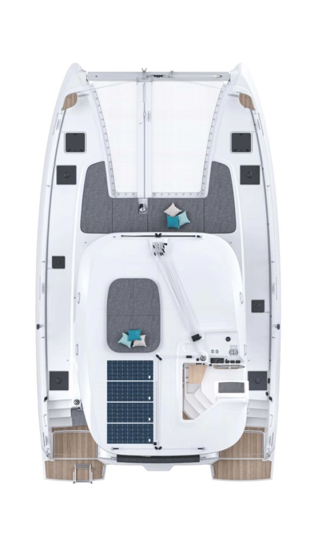 Pronajmout si Lagoon Lagoon 38 v Šibenik 