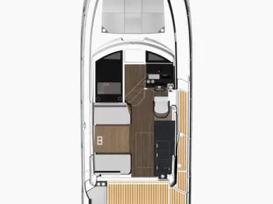 Pronajmout si Jeanneau Merry Fisher 1095 Fly v Jezera