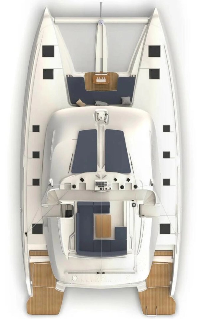 Katamarán k pronájmu v Sant Antoni de Portmany za nejlepší cenu