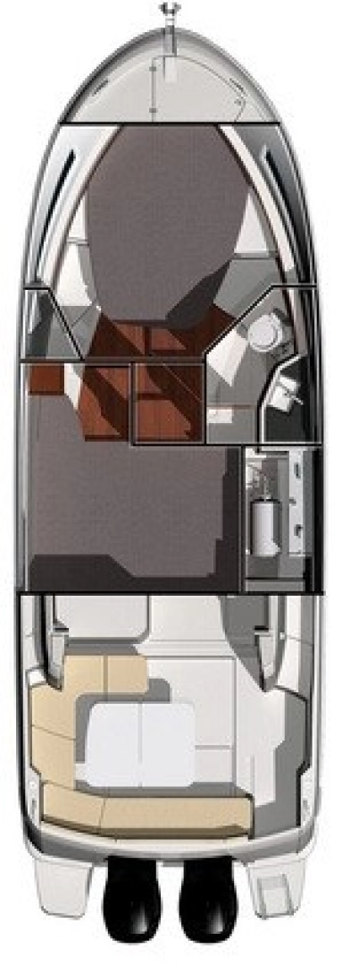 Pronájem jachty v Biograd Na Moru -Jeanneau Merry Fisher 855 na Samboatu