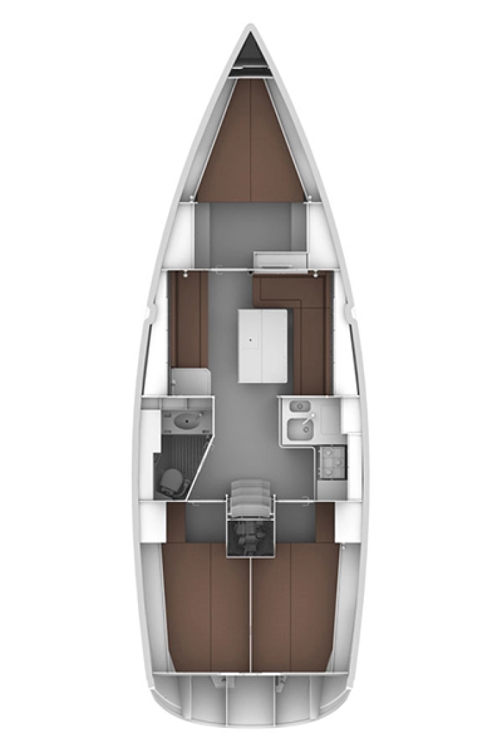 Pronájem lodi Izola lákavé ceny Cruiser 36