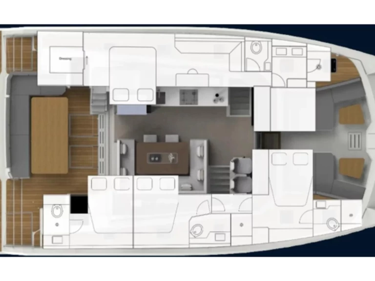 Motorová loď k pronájmu v Alimos za nejlepší cenu
