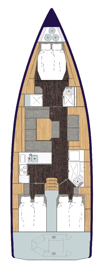 Plachetnice k pronájmu v Pula za nejlepší cenu