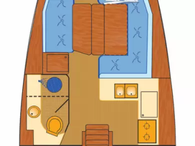 Pronájem lodi Punat lákavé ceny Sun Odyssey 389