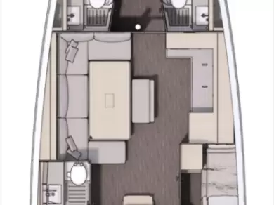 Pronajmout si Dufour Dufour 470 v Šibenik 