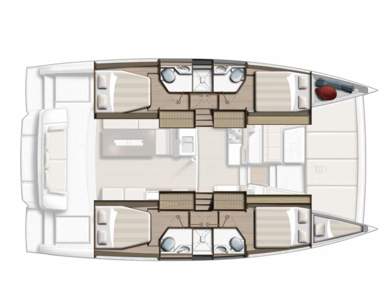 Pronájem jachty v Saint-Mandrier-sur-Mer -Bali Bali 4.2 na Samboatu
