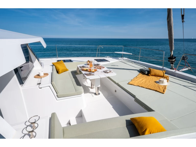 Pronájem Katamarán v Saint-Mandrier-sur-Mer -Bali Bali 4.6 owner version 