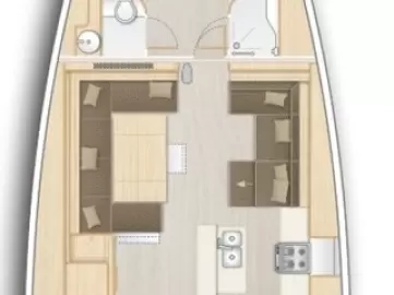 Pronájem Plachetnice Hanse s licencí