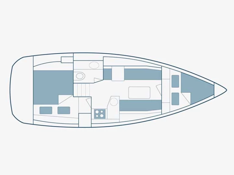 Pronájem lodi Jeanneau Sun Odyssey 33i v Agía Effimía na Samboatu