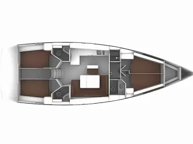 Pronájem jachty v Alimos -Bavaria Cruiser 46 na Samboatu