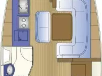 Pronájem lodi Bavaria Bavaria 41 v Punat na Samboatu