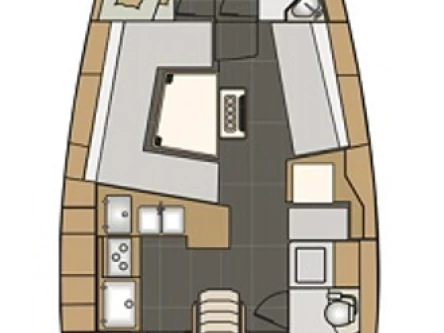 Elan Impression 45 jednotlivci a charterové společnosti v Šibenik 