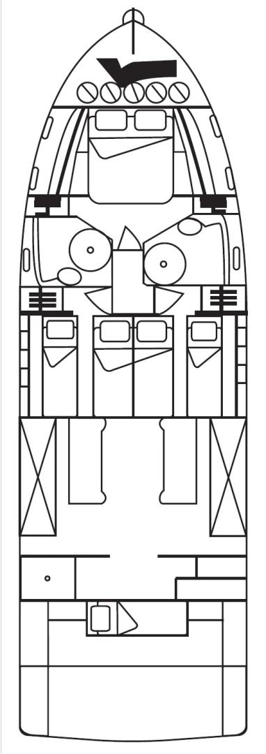 Pronájem Jachta v Sukošan -Eminence X6 Eminence X6