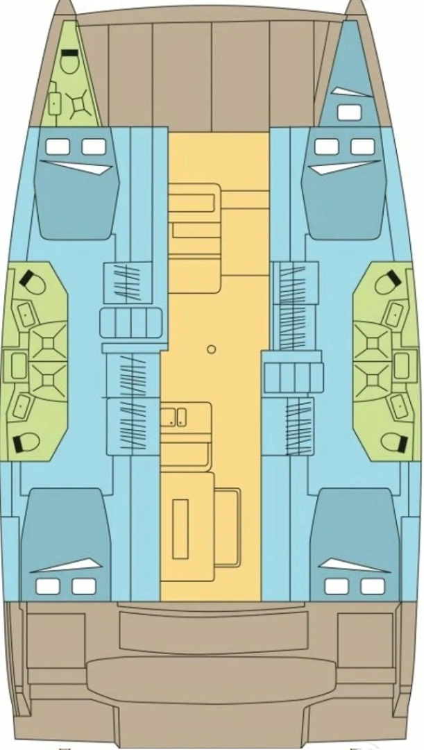 Katamarán k pronájmu v Fethiye za nejlepší cenu