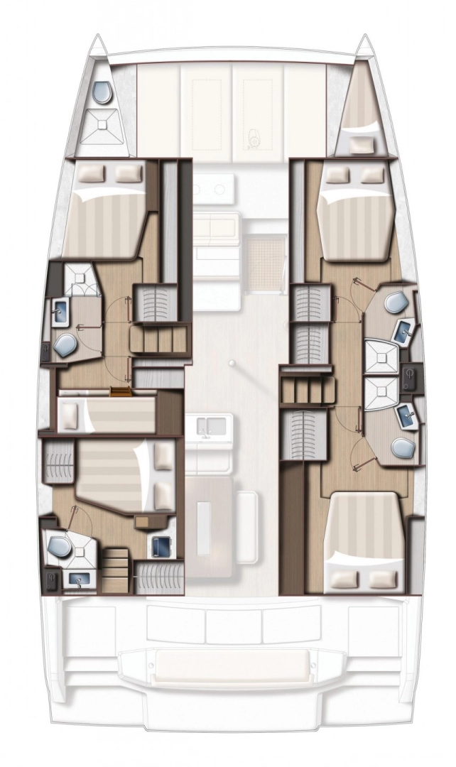 Bali Bali 4.6 jednotlivci a charterové společnosti v Göcek 