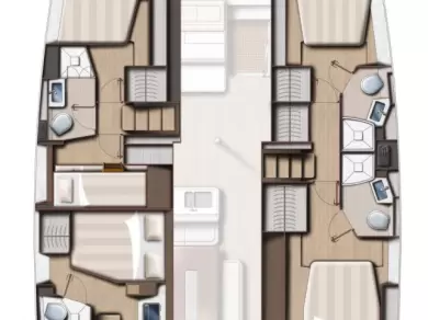 Bali Bali 4.6 jednotlivci a charterové společnosti v Göcek 