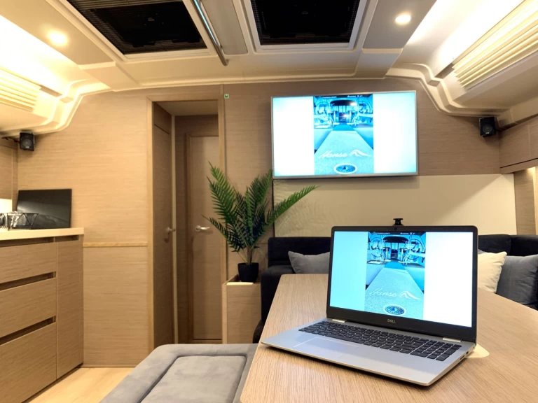 Pronájem Plachetnice Hanse s licencí