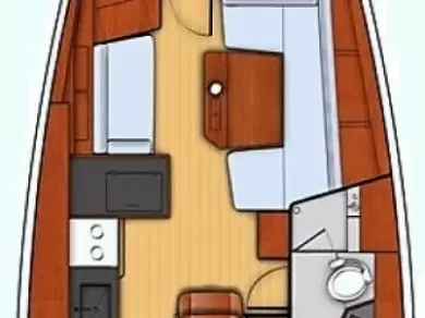 Pronájem lodi Bénéteau Oceanis 41.1 v Alimos na Samboatu