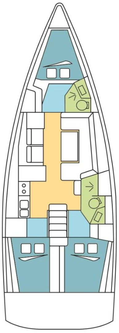 Plachetnice k pronájmu v Komolac za nejlepší cenu