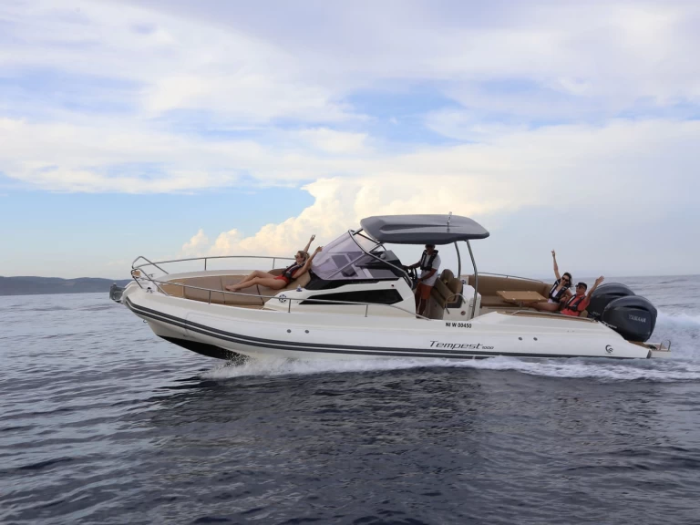 Pronájem jachty v Marine de Sant'Ambrogio -Capelli Tempest 1000 WA na Samboatu