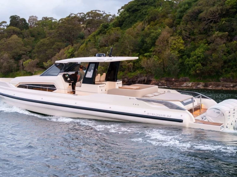 Pronájem Polotuhá loď v Marine de Sant'Ambrogio -Capelli STRADIVARI 52