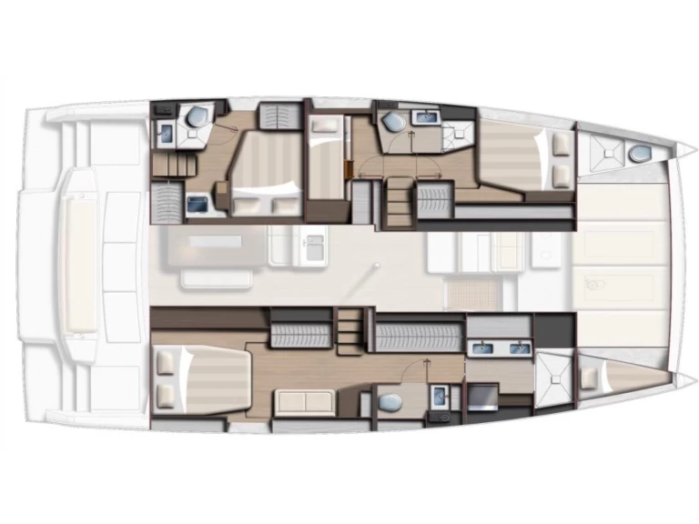 Pronajmout si Bali Bali 4.6 owner version  v Saint-Mandrier-sur-Mer