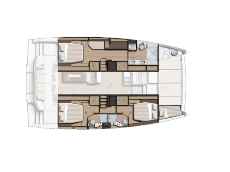 Pronájem lodi Saint-Mandrier-sur-Mer lákavé ceny Bali 4.4 owner version 