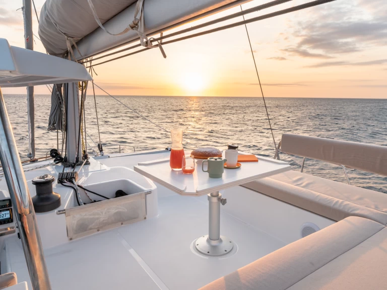 Pronájem Katamarán v Saint-Mandrier-sur-Mer -Bali Bali 4.4 owner version 