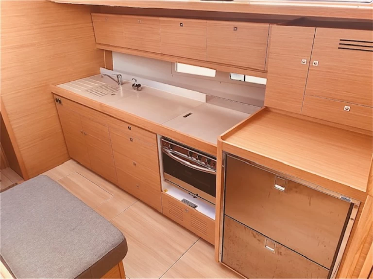 Pronájem jachty v Gouvia -Dufour Dufour 460 Grand Large na Samboatu