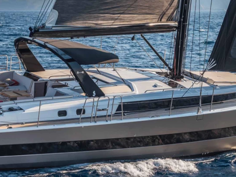 Pronájem Plachetnice v Kaštela -Bénéteau Oceanis Yacht 62