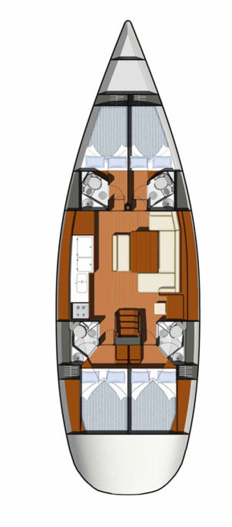 Pronájem jachty v Alimos -Jeanneau Sun Odyssey 49i na Samboatu