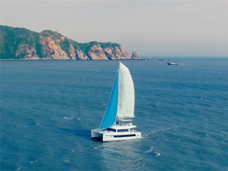 Pronájem Katamarán v Marsh Harbour -HeySea Seaview 50