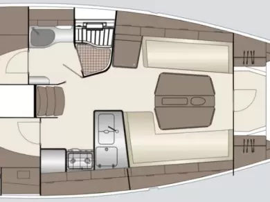 Pronájem jachty v Punat -Dehler Dehler 38 SQ na Samboatu