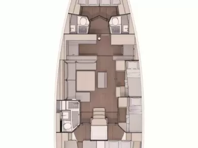 Pronajmout Plachetnice se skipperem či ne Dufour v Donji Seget