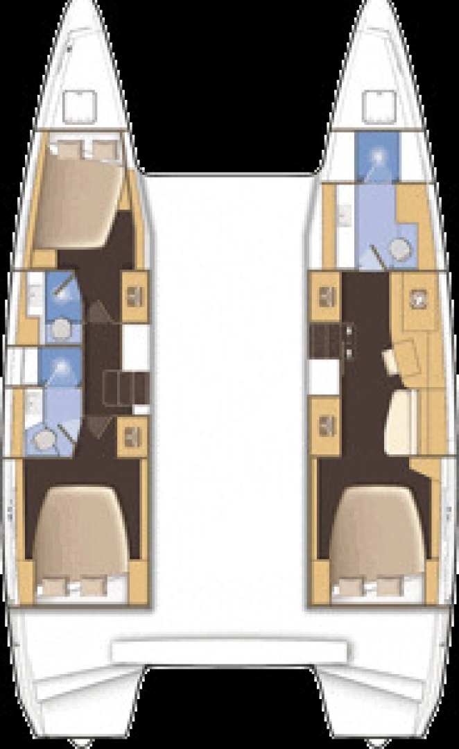 Pronájem Katamarán v Road Town -Lagoon Lagoon 42