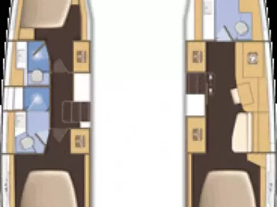 Pronájem Katamarán v Road Town -Lagoon Lagoon 42