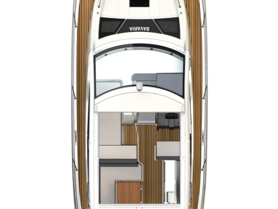 Pronájem jachty v Trogir -Bavaria Bavaria SR41 na Samboatu