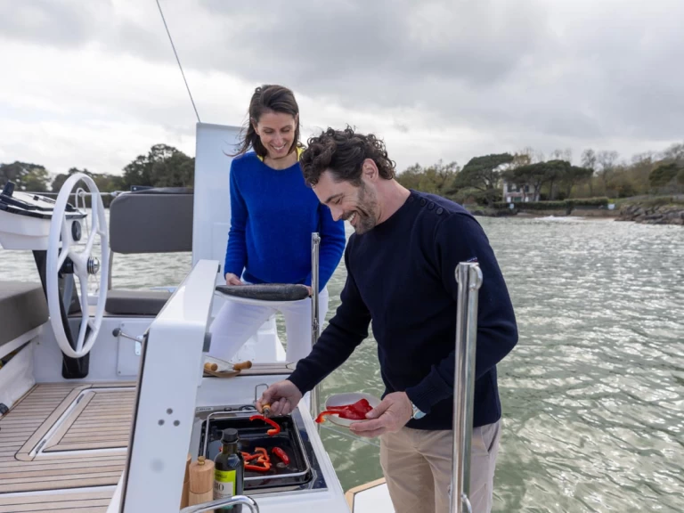 Pronájem Plachetnice Dufour s licencí