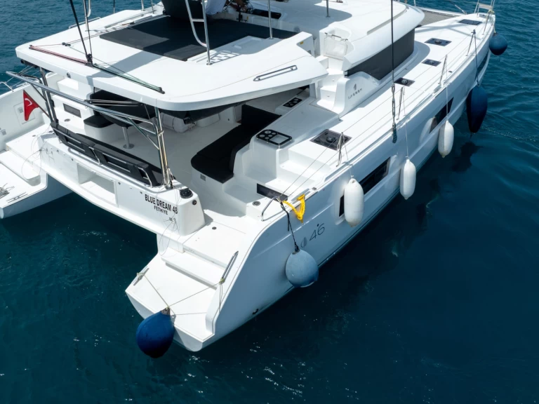 Lagoon Lagoon 46 jednotlivci a charterové společnosti v Fethiye