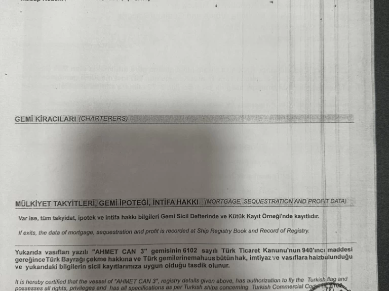 Pronajmout si  Gulet v Fethiye