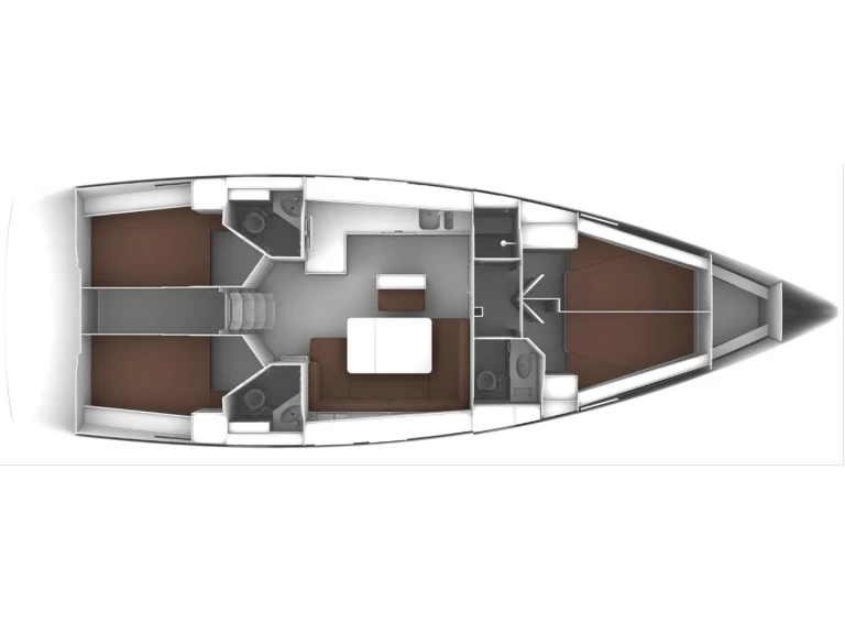 Pronajmout si Bavaria Bavaria Cruiser 46 Style[G] v Alimos
