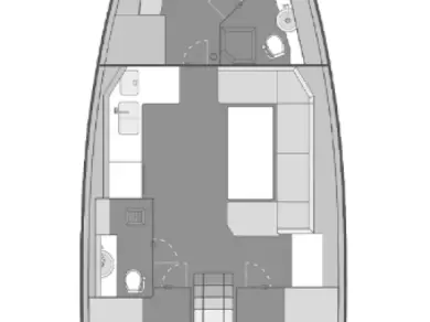 Pronájem lodi Biograd Na Moru lákavé ceny Impression 45