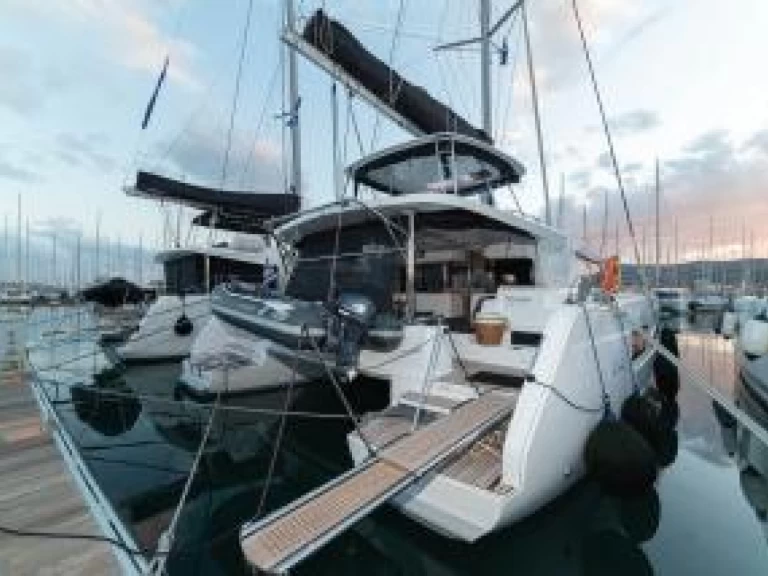 Pronájem Katamarán v Lefkáda -Lagoon Lagoon 46