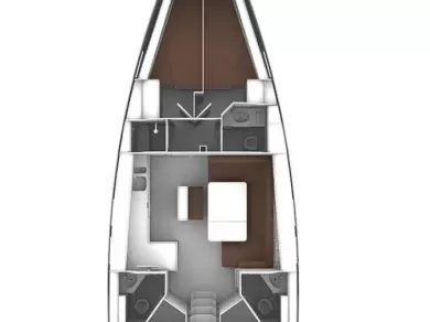 Pronájem lodi Bavaria Cruiser 46 v Alimos na Samboatu