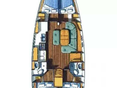 Pronájem lodi Alimos lákavé ceny Oceanis 473 Clipper