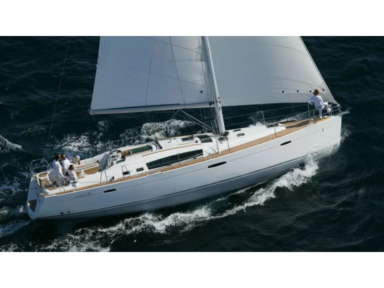 Pronajmout si Bénéteau Oceanis 46 v Rhodos